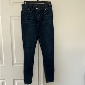 Joe's Jeans Women's Dark Indigo Skinny Jeans